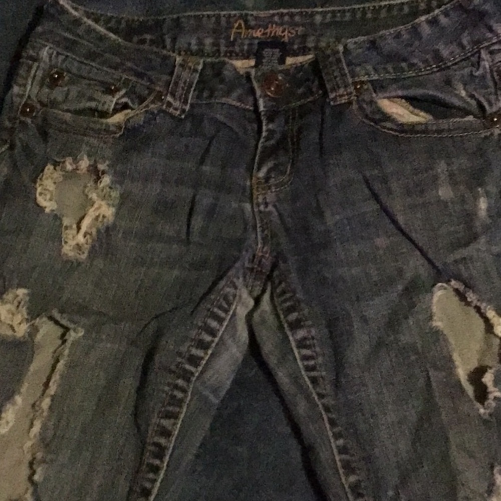 Amethyst jeans